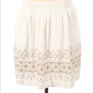 M j jill skirt NWT $79 flowy gauzy romantic